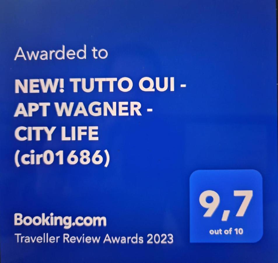New! Tutto Qui - Apt Wagner - City Life ميلان المظهر الخارجي الصورة